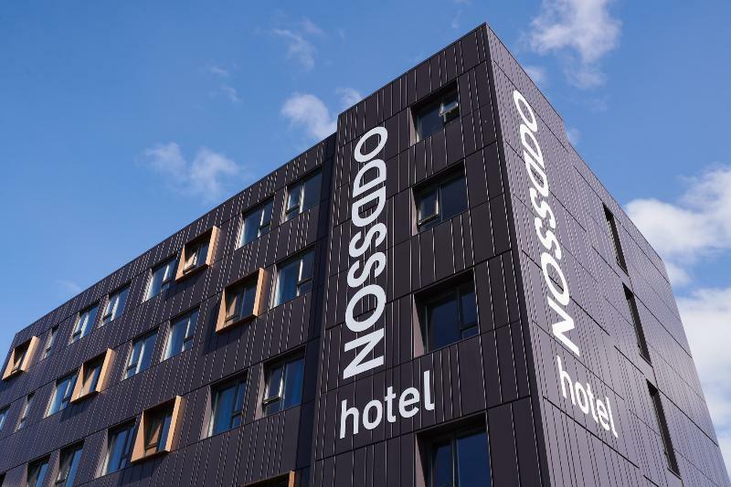 רייקיאוויק Oddsson Hotel מראה חיצוני תמונה